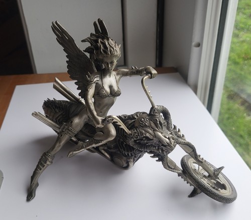 Franklin mint angel temptress - franklin, angel/temptress